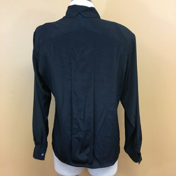 Whitney Lang Long Sleeve Button Top - Picture 4 of 6